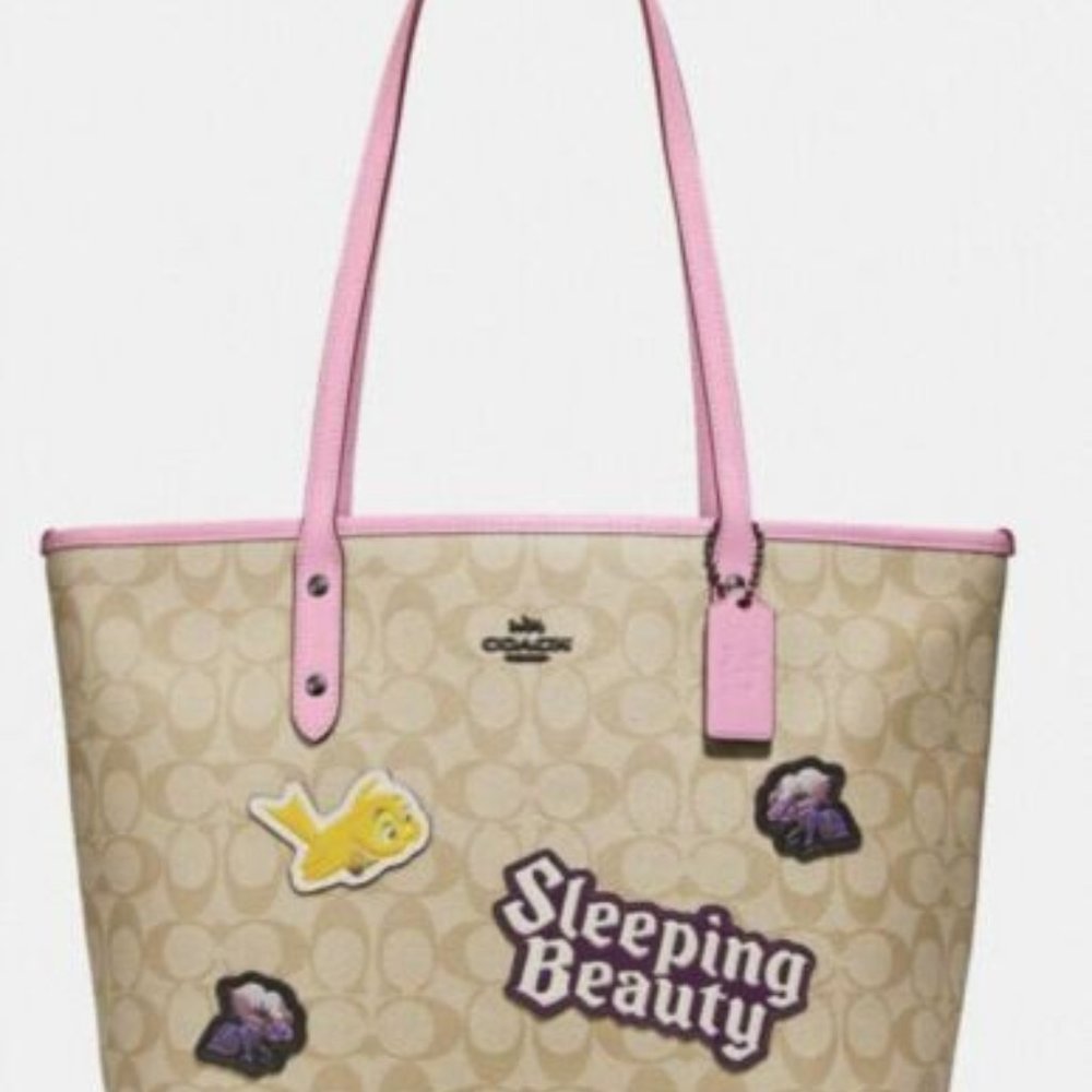 Coach Disney Sleeping Beauty Tote